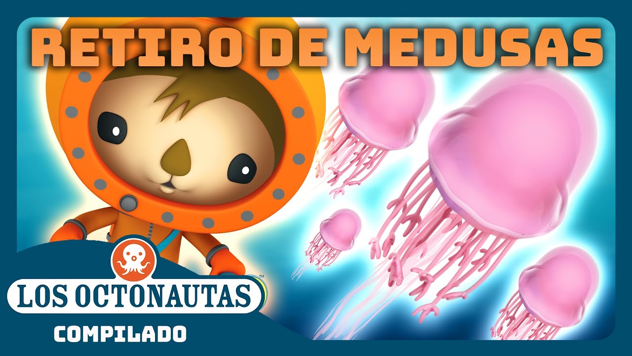 Los Octonautas - 🎐 Retiro de medusas  🏖️ | Episodios Completos | Compilado