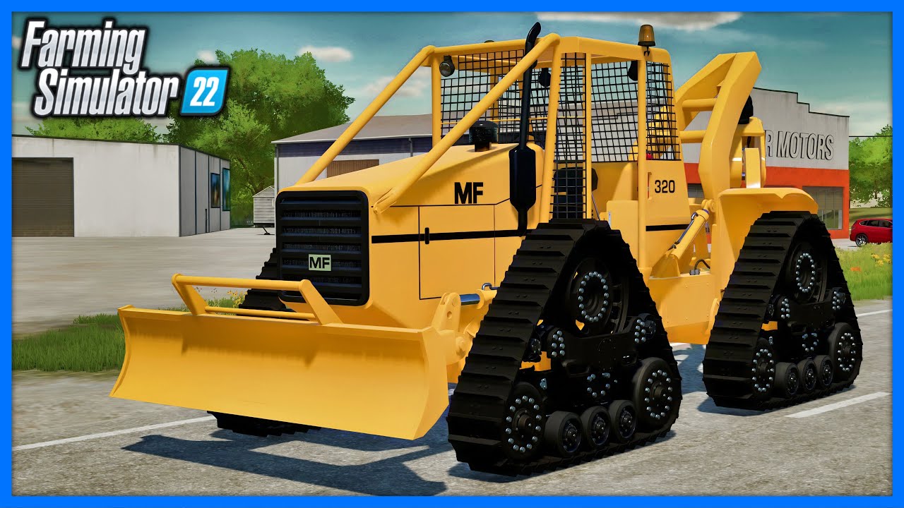 New Mods FS22 - Skidder MF320, Dredge Creek Alaska, & HotRod V8 Blower! (38 Mods) | Farm Sim 22