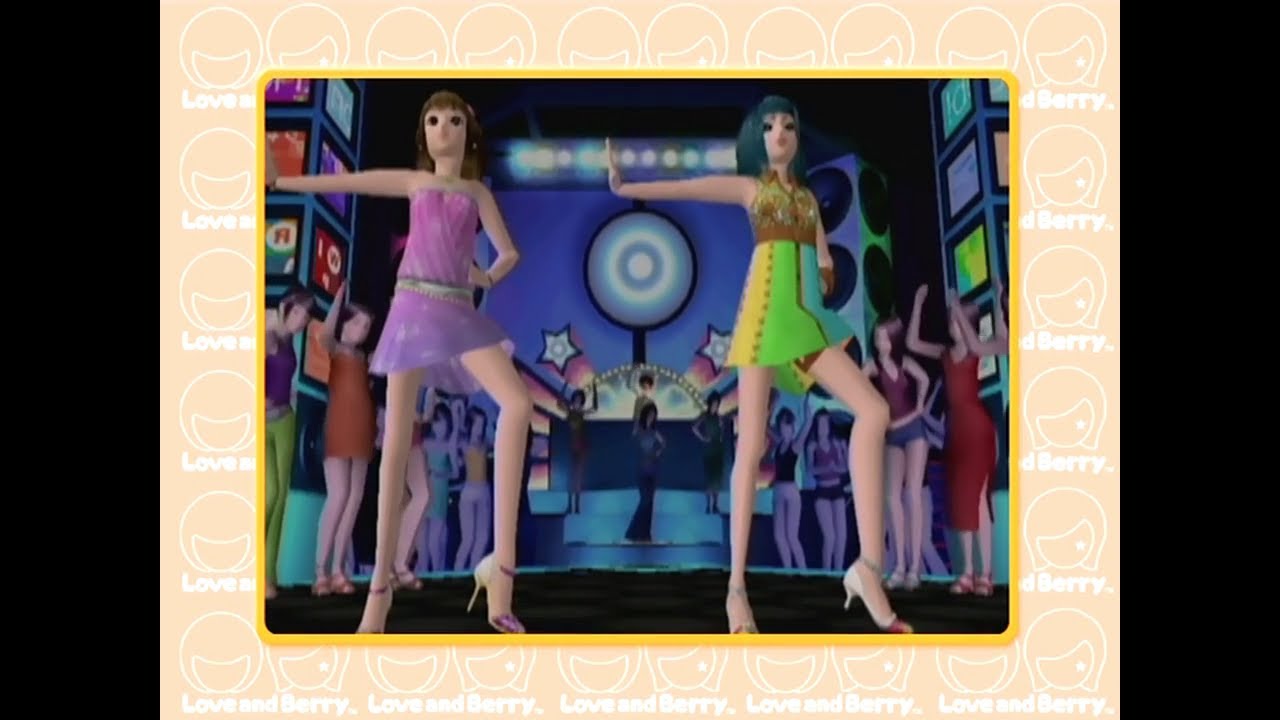 オシャレ魔女 ラブ and ベリー ダンスコレクション~2006春夏~(ダンスレッスンカット)