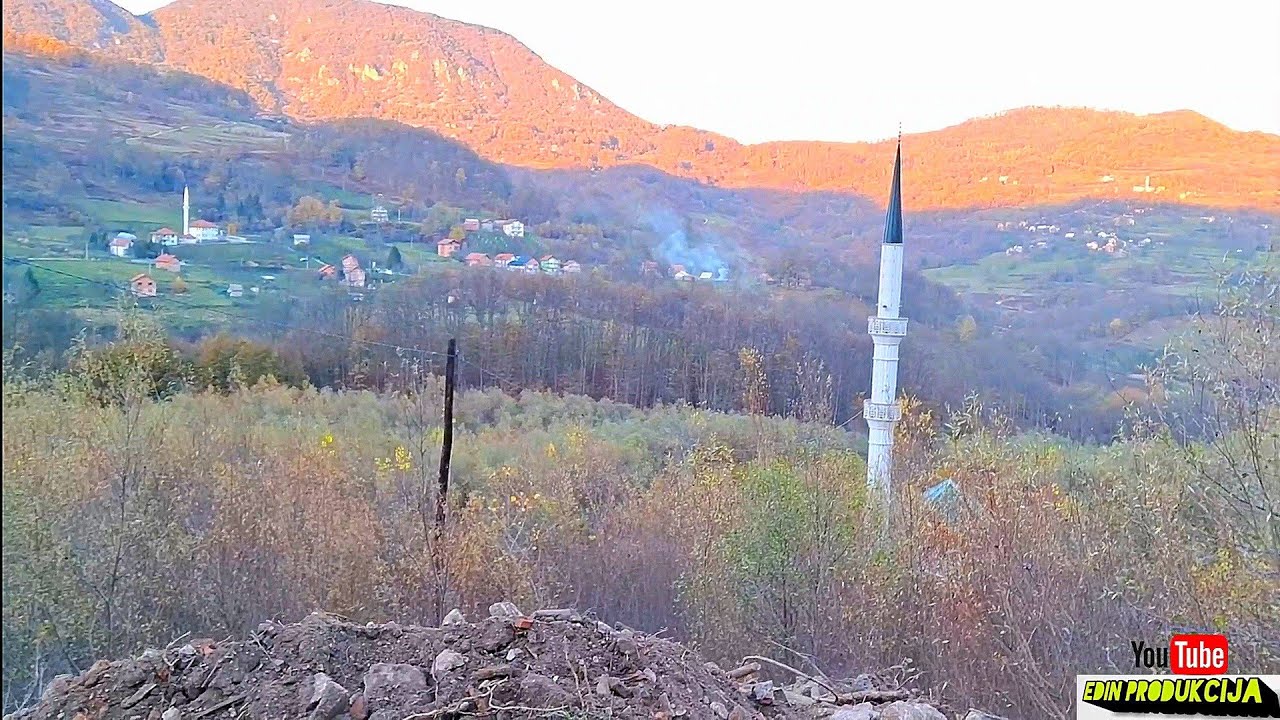 Cerska Čelebići : Džamija koja je nestala pod zemljom zajedno sa kućama i narodom#edin