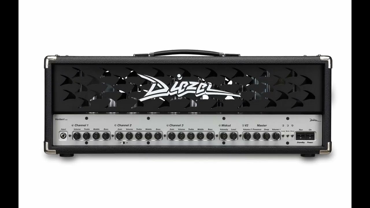 Diezel Herbert Ch3 + Mesa boogie 412 standard