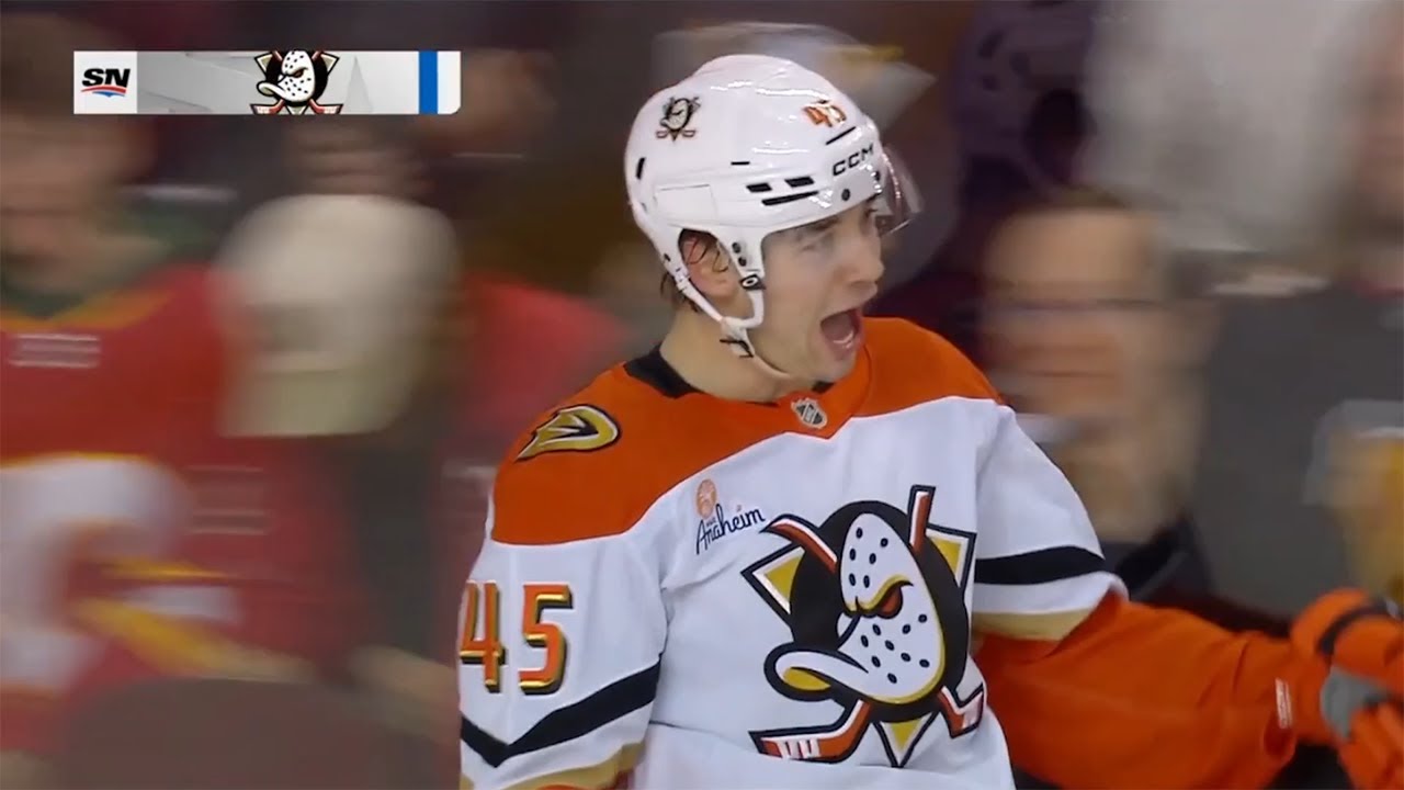 Beckett Sennecke 1st Career 🎩 Hat Trick 🎩 Against Flames