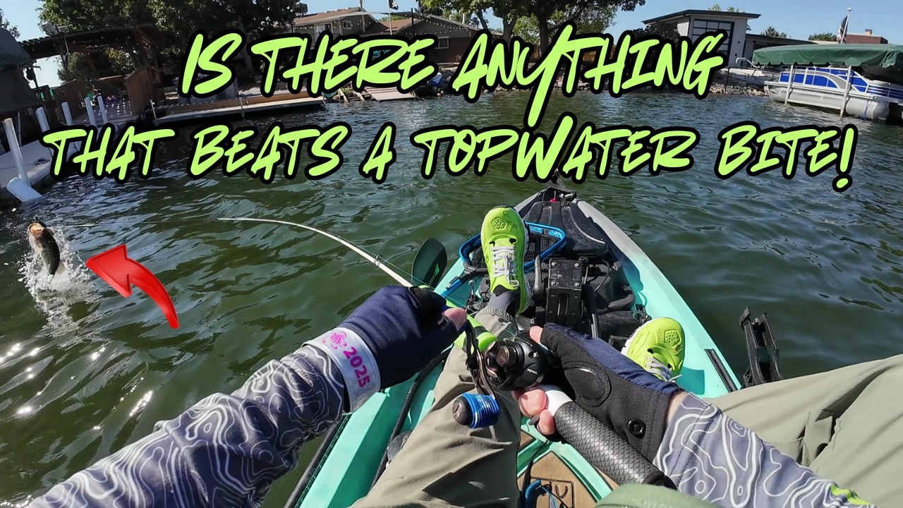 Massive Topwater bite unleashes cavalcade of blowups!
