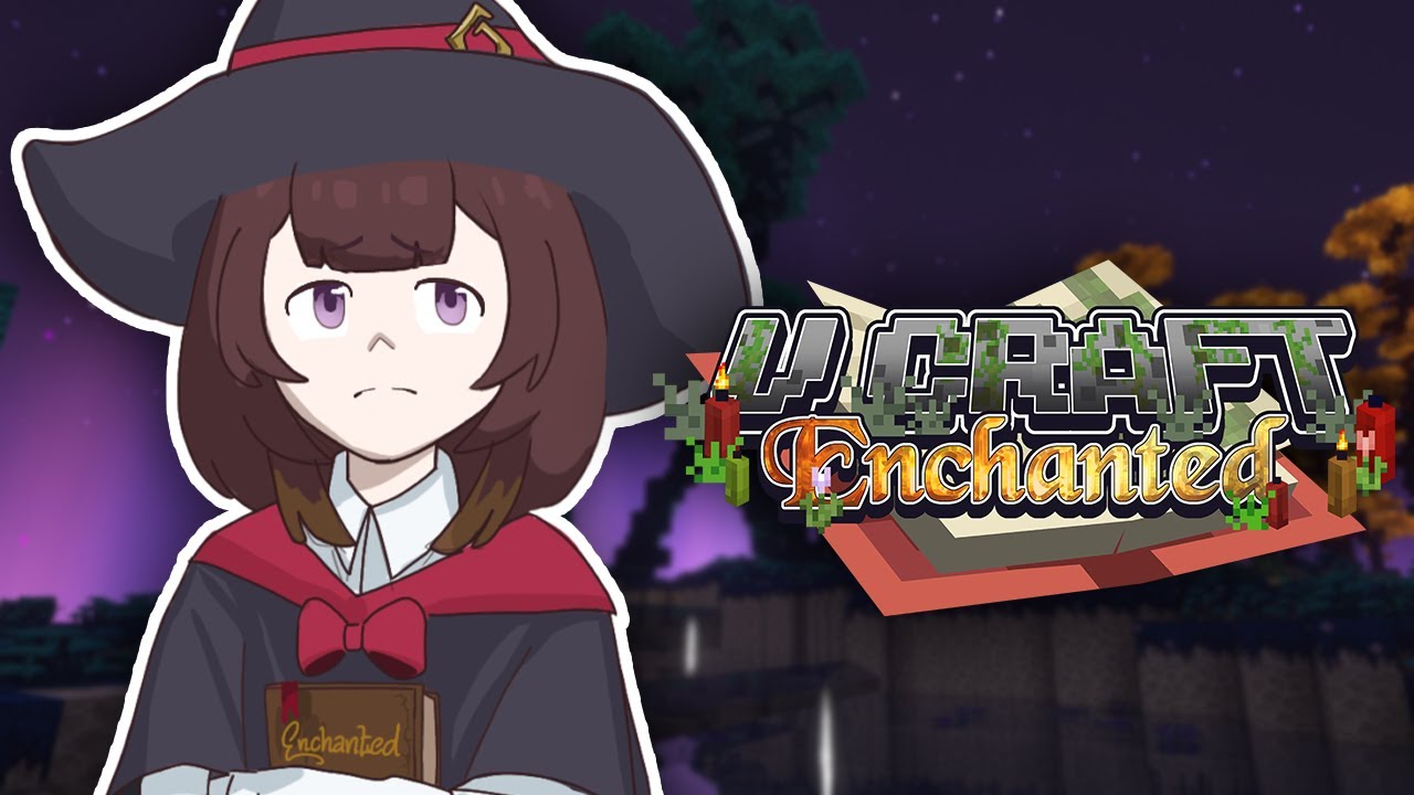 【 MINECRAFT 】JUST DARKNESS | #VCraftEnchanted