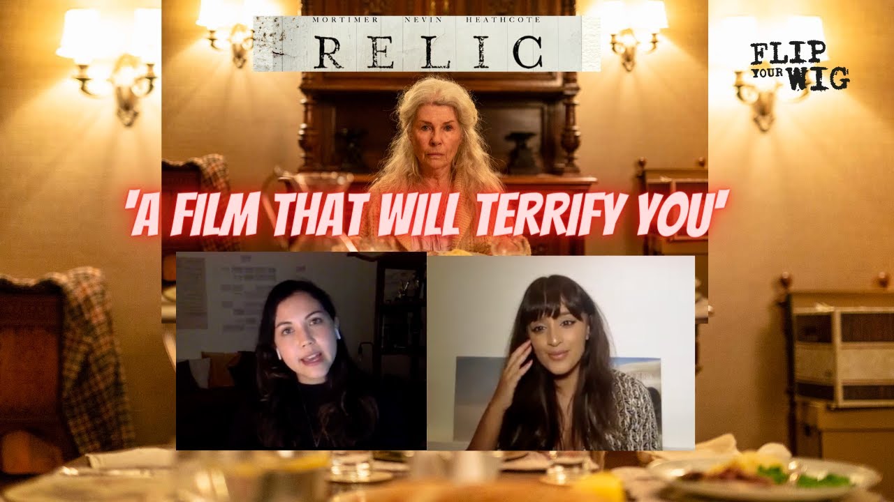 'RELIC' MOVIE INTERVIEW, DIRECTOR/WRITER NATALIA ERIKA JAMES.