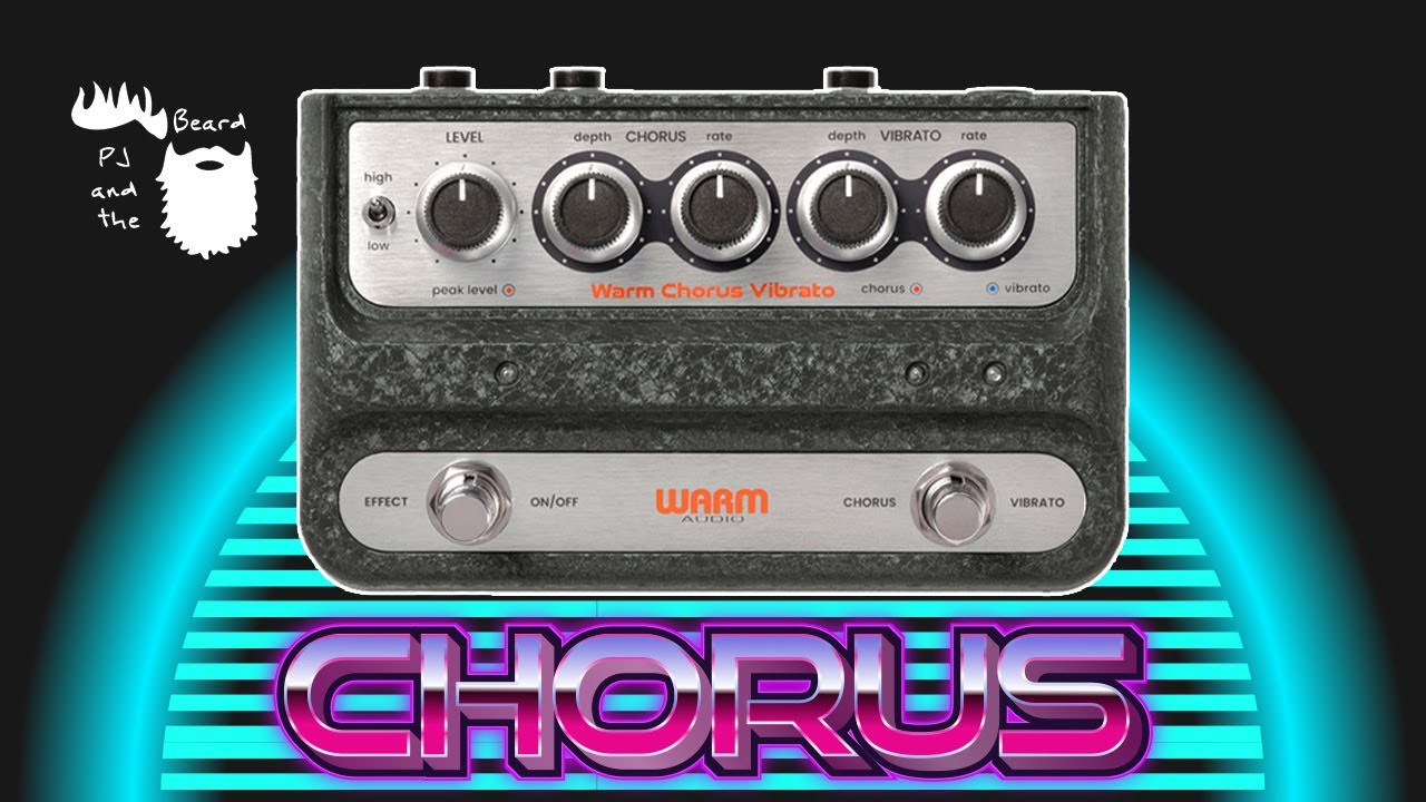 Педаль хоруса и вибрато Warm Audio WA C1 Stereo — серия Chorus