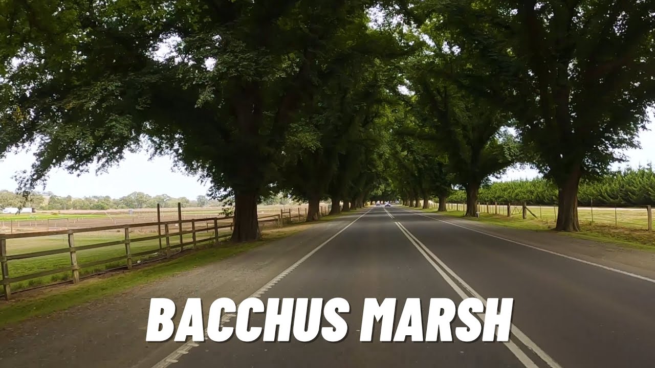 Drive To Bacchus Marsh - Driving Tour Melbourne Australia 2021