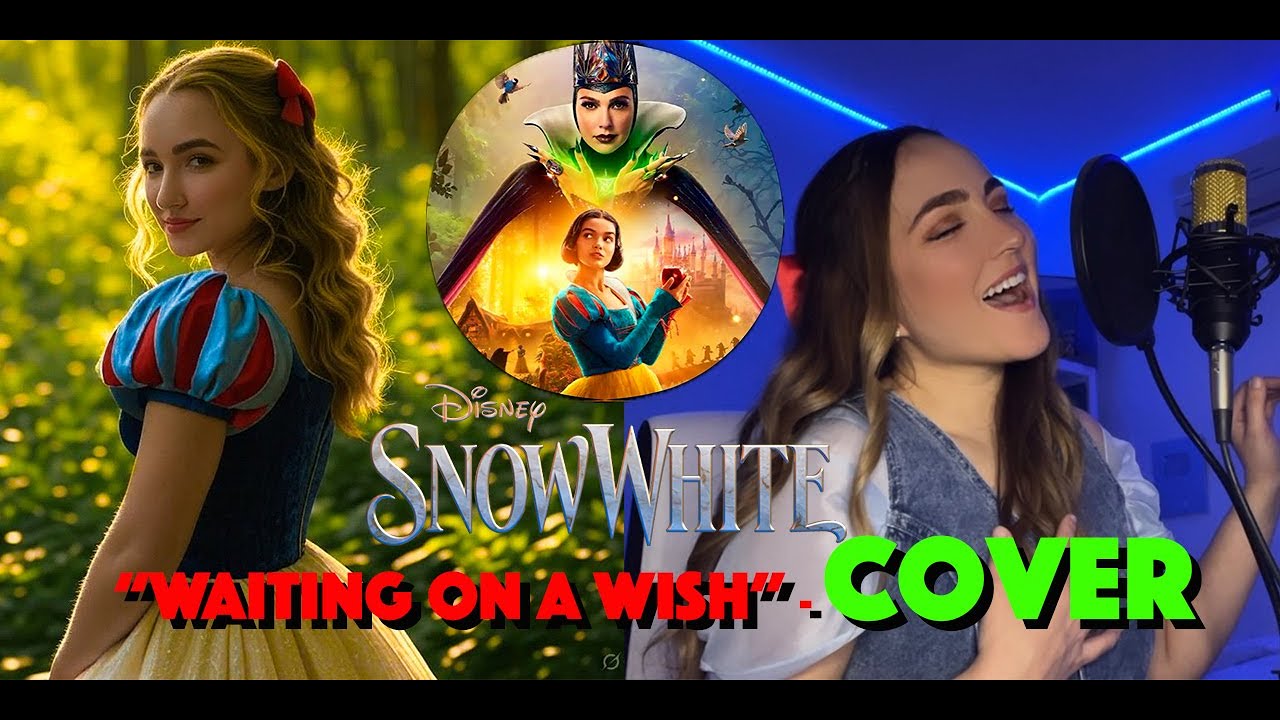 WAITING ON A WISH - DISNEY SNOWWHITE  by Rachel Zegler |COVER| 🍎 🎤 - Zamy Baumüller