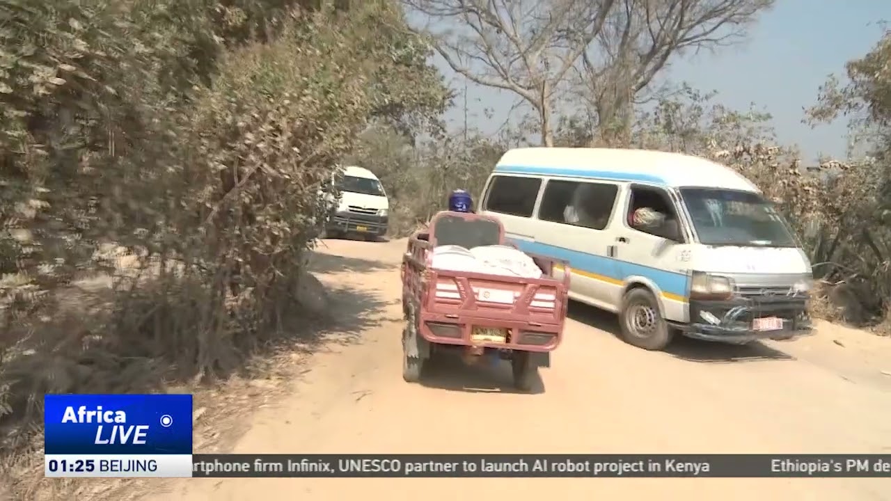 Zimbabwe solar-powered tricycles offer affordable solutions to cover long distances
