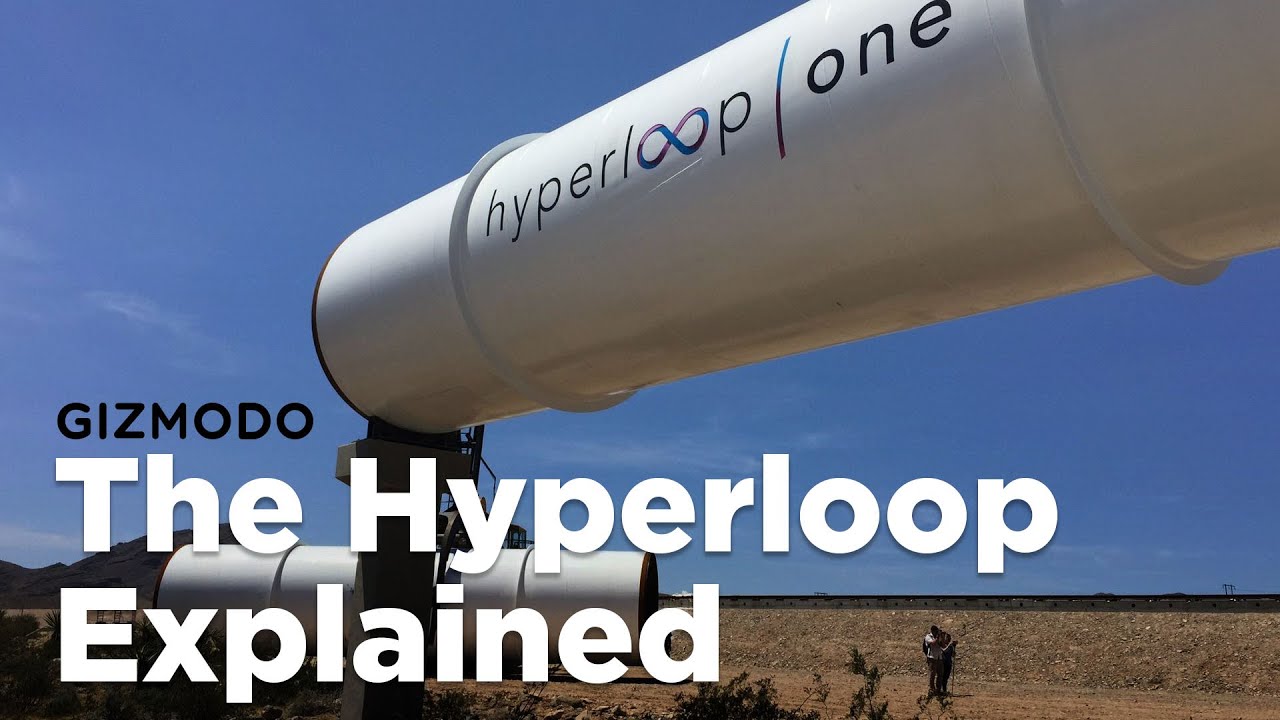 The Physics of the Hyperloop Explained