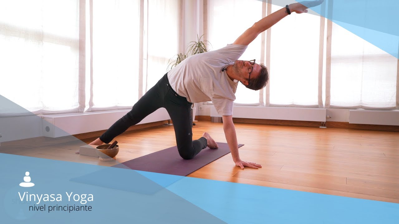 CLASE VINYASA YOGA NIVEL PRINCIPIANTE 2