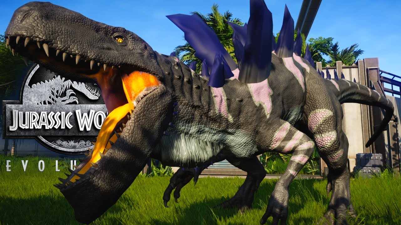 Jurassic World Evolution #37 - ZILLADOMINUS BRICHT AUS & DINOS aus der STEINZEIT! | LP JW Deutsch