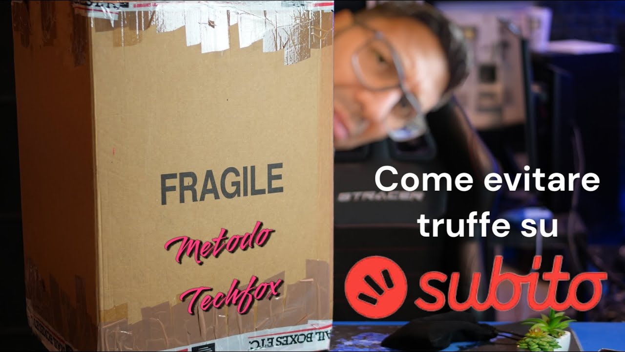 Il mondo tech: Come evitare truffe su Subito?