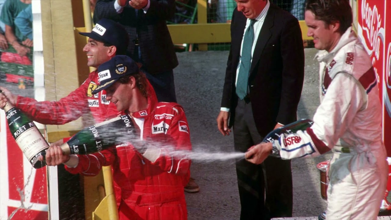 MICHELE ALBORETO 🇮🇹 El último gran héroe italiano de Ferrari (Parte 2)