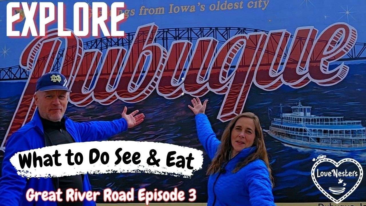 Explore Iowa's oldest city - Best things to do in Dubuque Iowa