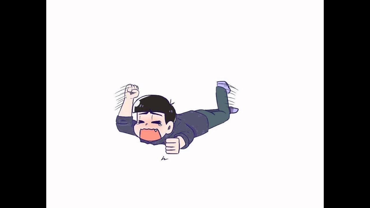 【手描き】駄々っ子カラ松くん【おそ松さん】