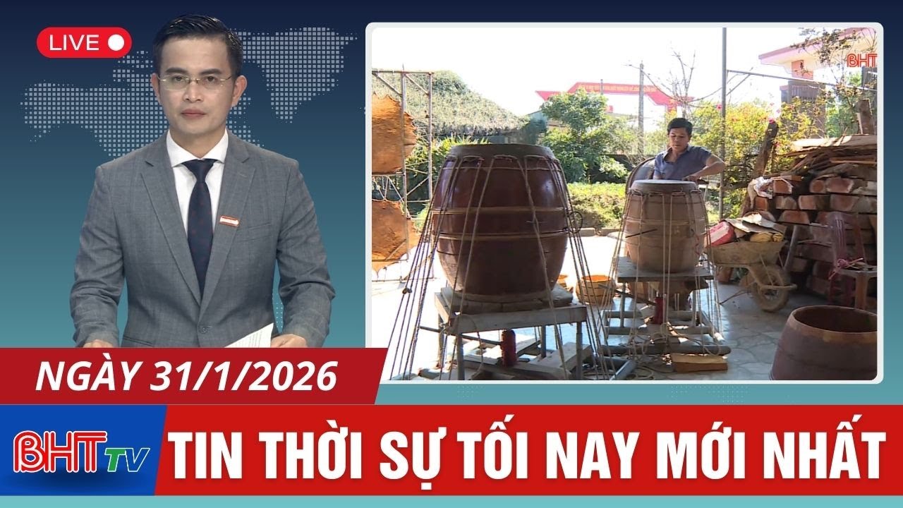 🔴 Thời sự tối 31/1: Sắc Tết trong những làng nghề truyền thống
