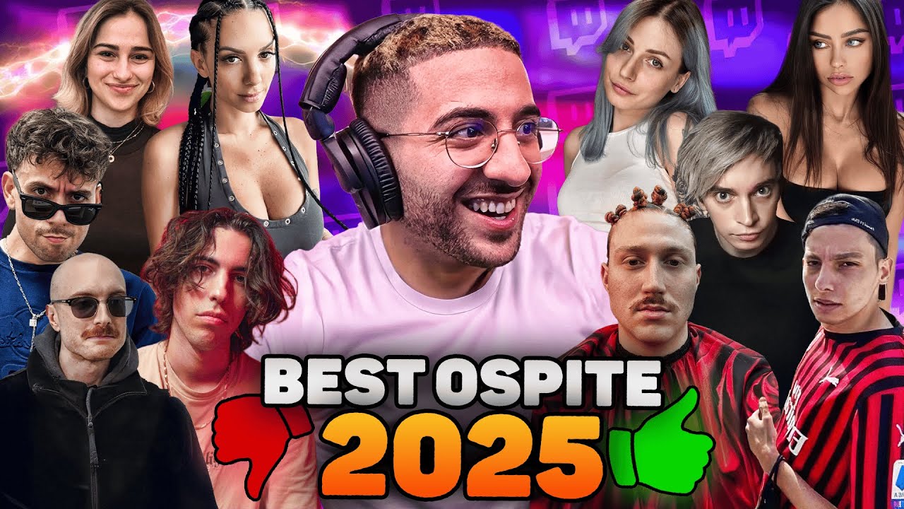 IL MIGLIOR OSPITE DELLE LIVE NEL 2025?! (drama in arrivo..)