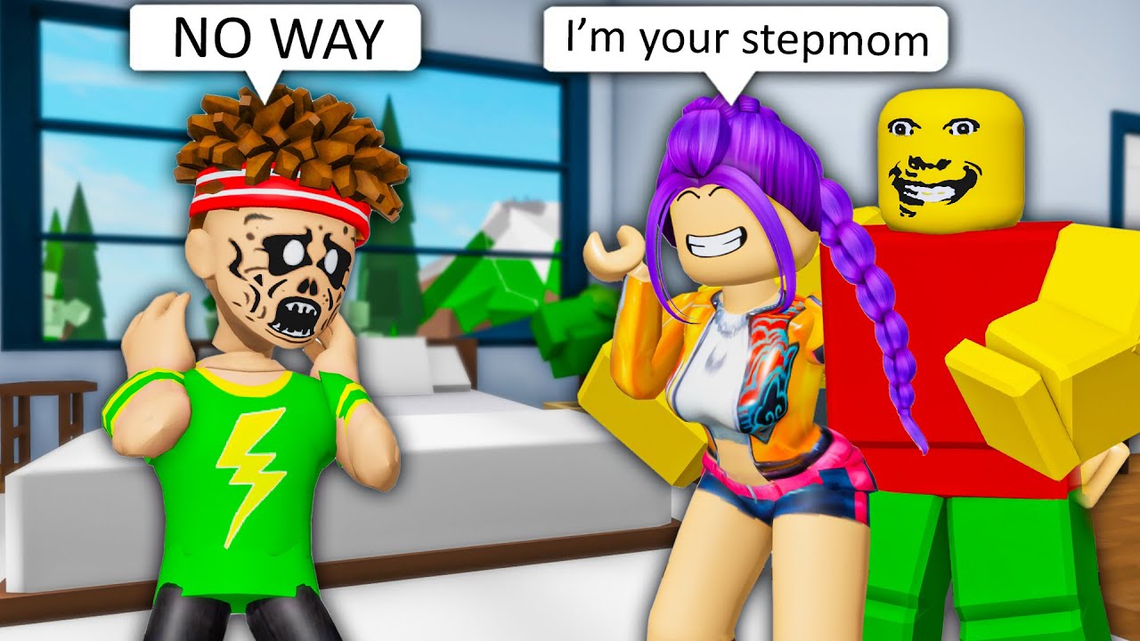 MOM AND SON: RUMI IS MY STEPMOM?! 😱| ROBLOX Funny Moments