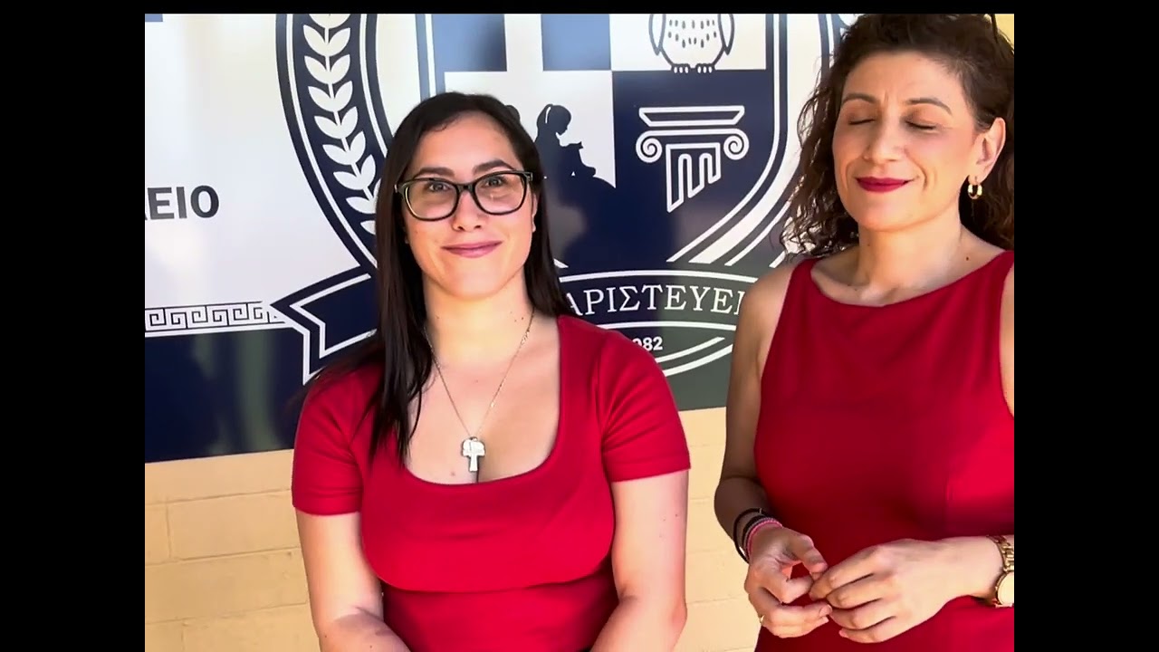 Darwin a Greek city, meeting the Greek Community from the President and the School, Church PART 1