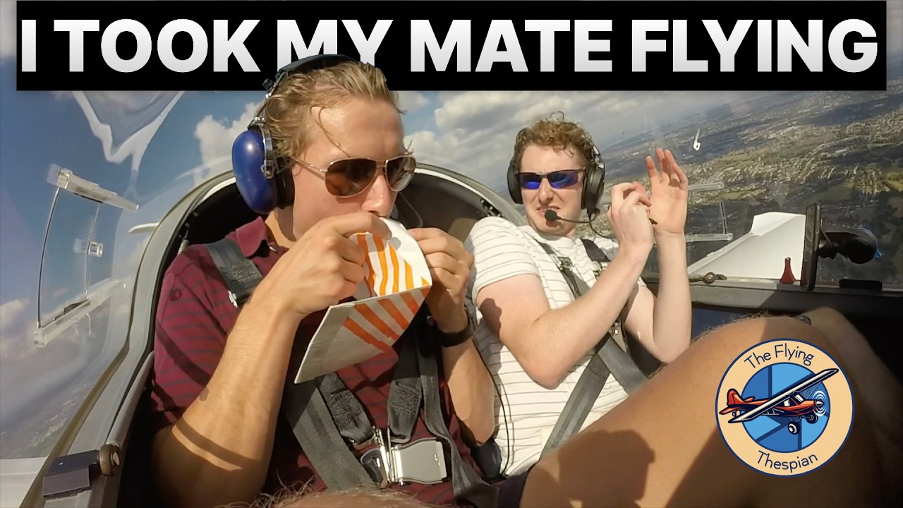 First Flight as a Private Pilot - Taking My Mate Up in a Katana DV20!