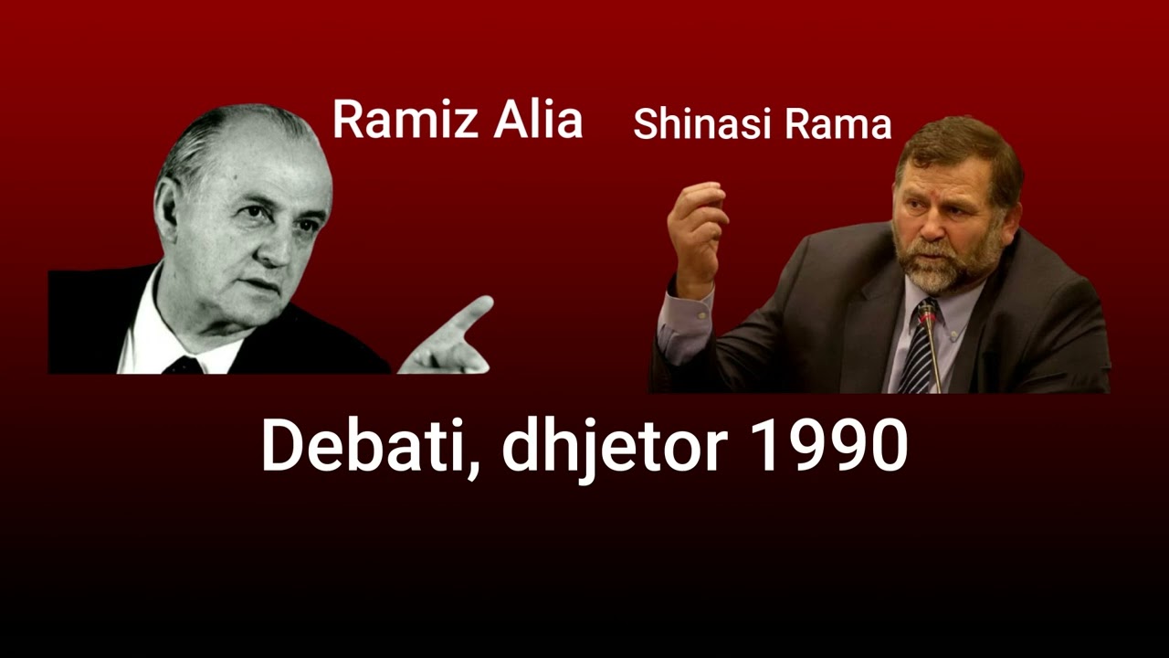 Ramiz Alia vs Studentët (Shinasi Rama) – Debati historik i Dhjetor 1990 Audio e plotë