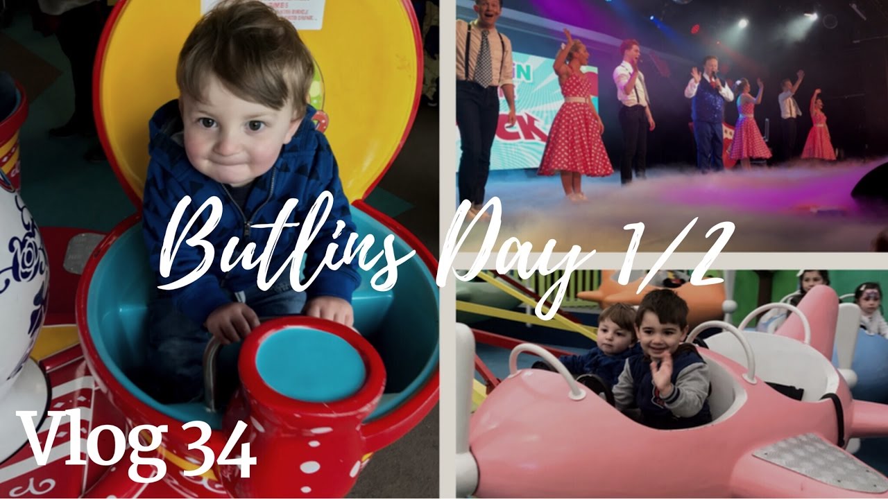 Family Holiday to Butlins Days 1/2 | MummyandMunchkin