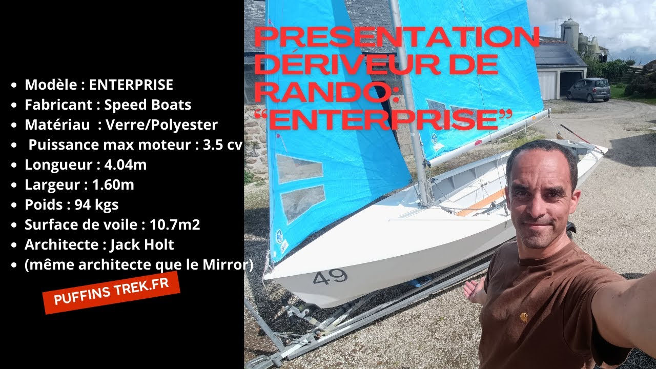 🏢Enterprise : Le D&eacute;riveur Parfait pour 4 Personnes &agrave; Seulement 90 kg !🏢