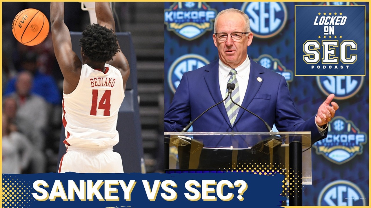 DRAMA: SANKEY vs SEC? Commish Sides With NCAA in Bediako Case | SEC Revenue Tops $1 Billion!