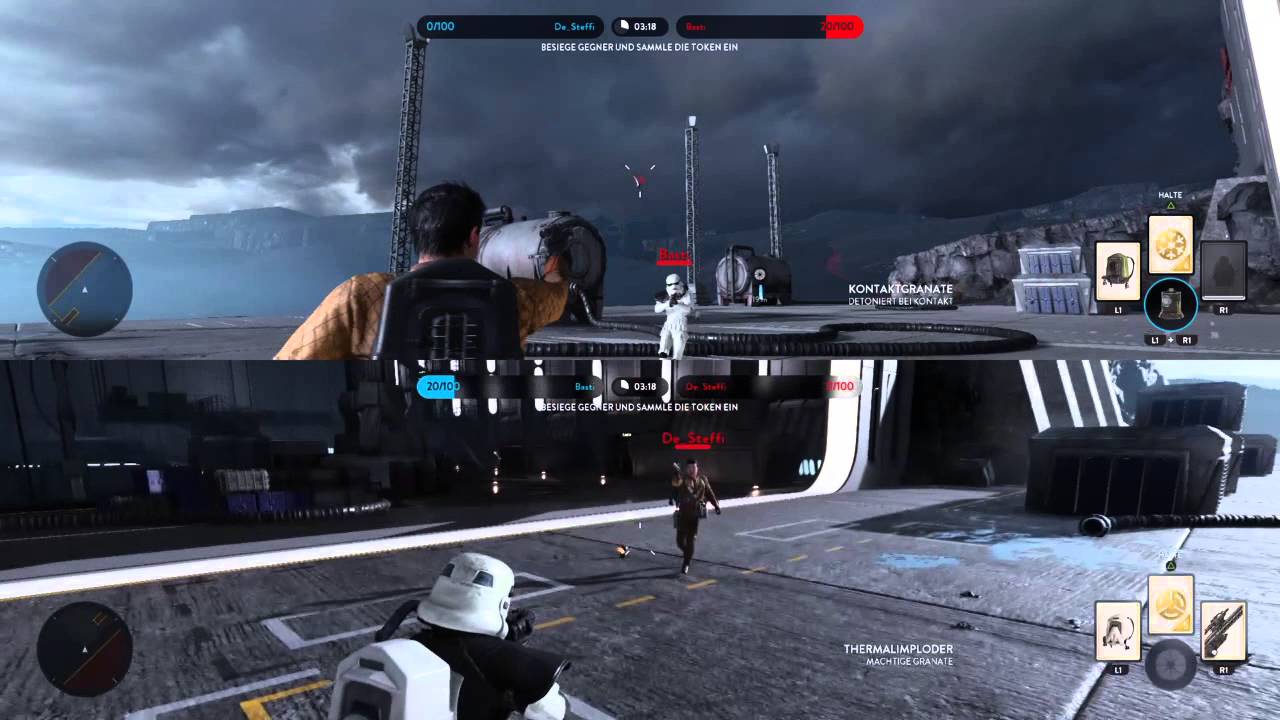 Star Wars Battlefront BOOM