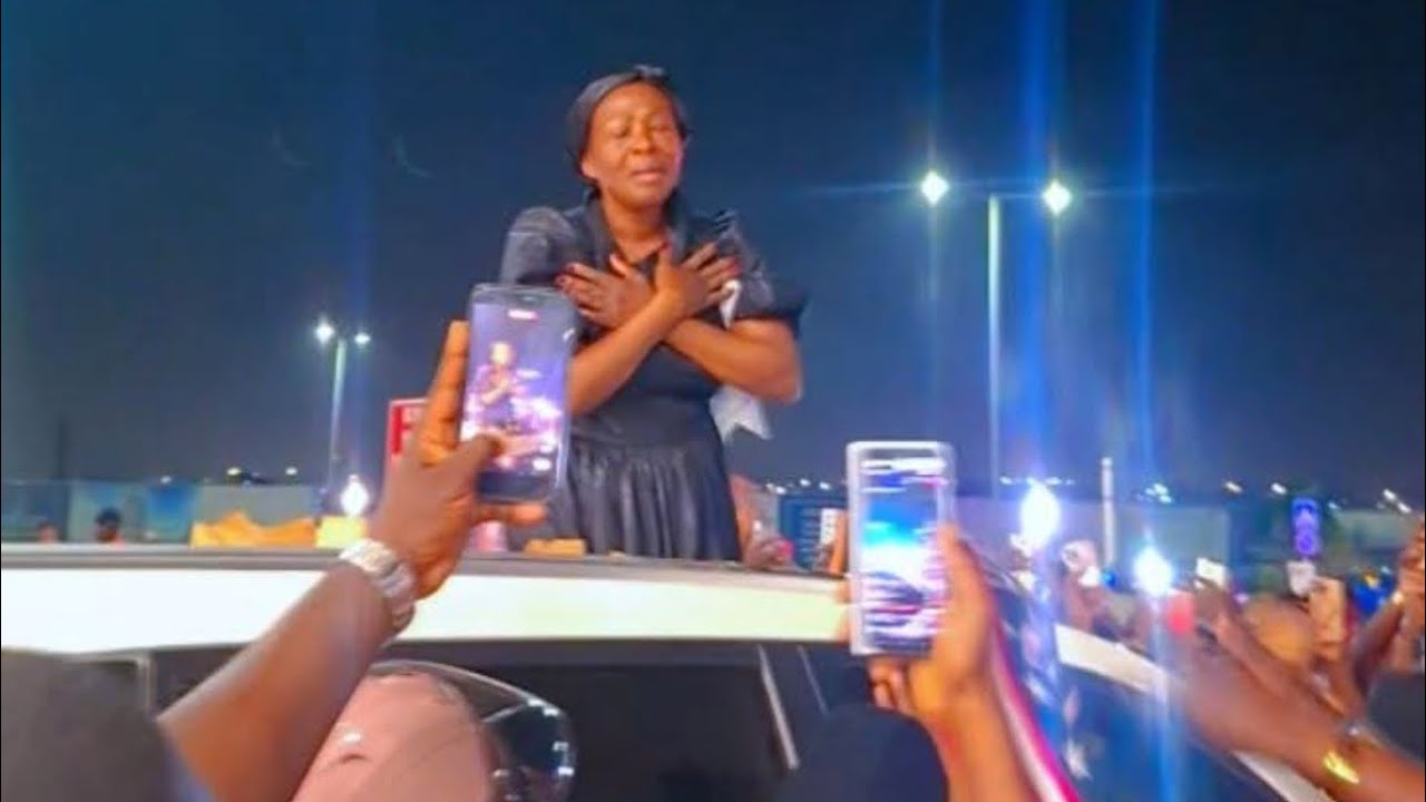 The Legacy Lives On. Akosuah Serwaa, Wife Of The Late Daddy Lumba, Welcomed By Massive Fans ✨