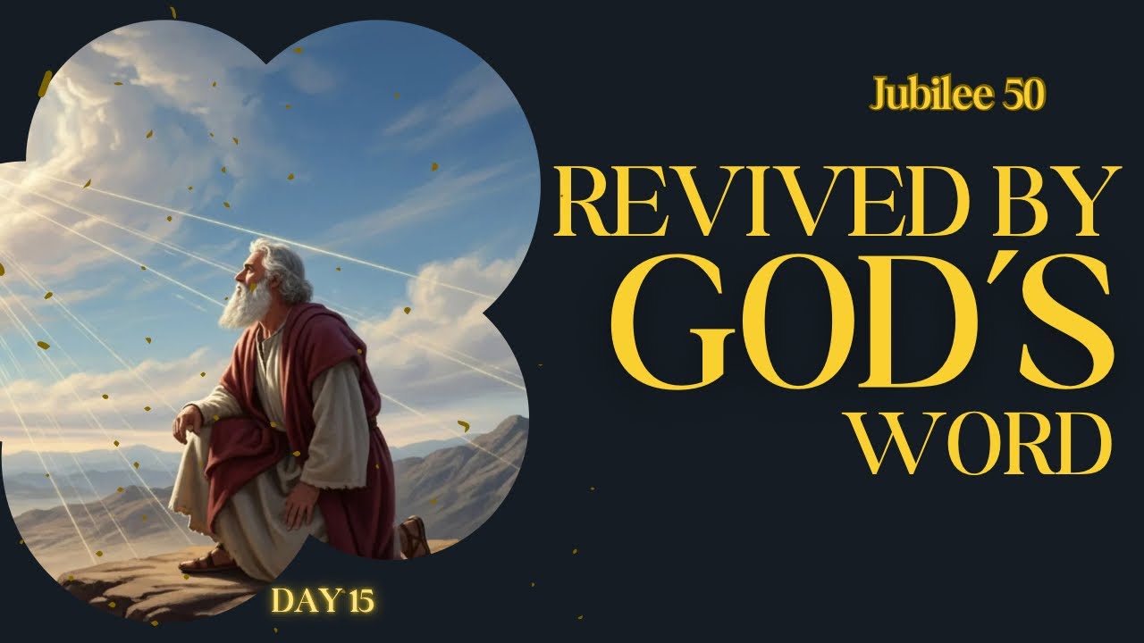 FREEDOM IS COMING | JUBILEE 50 | DAY 15