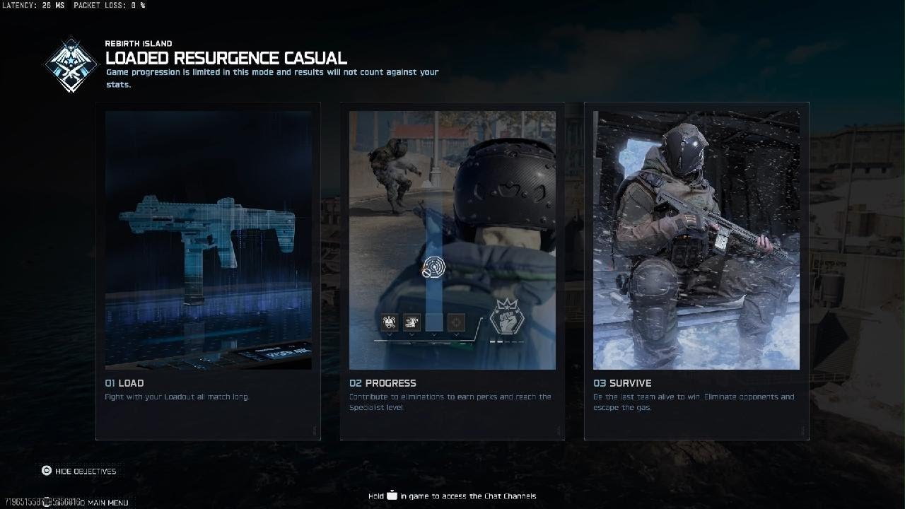 Warzone dz