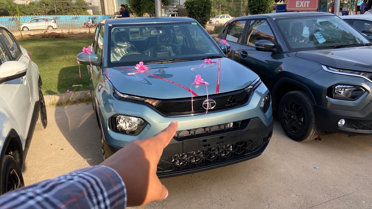 Tata Punch Adventure Variant With Rhythm Pack | Base Model | On Road Price ? All Details       !