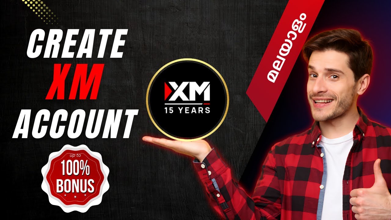 How to create XM trading account & get 100% deposit Bonus