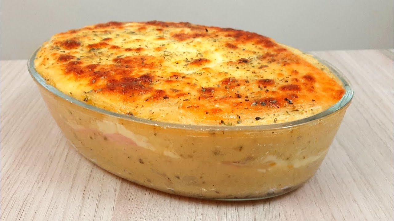 FA&Ccedil;A ESSA BATATA CREMOSA DE FORNO E SE SURPREENDA!