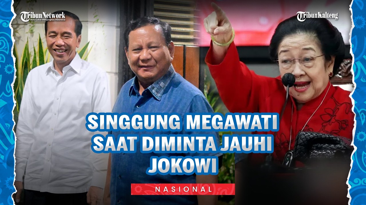 Respons Prabowo Diminta Jauhi Jokowi, Singgung Sejarah Pemilu hingga Buat Megawati Marah-marah