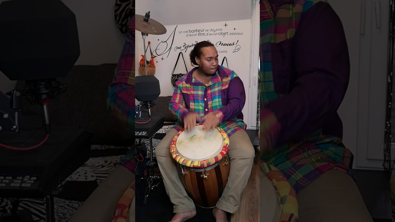 GRAJÉ MUSIQUE TRADITIONNELLE GUYANE - CONFINEMENT CORONAVIRUS KONVWÉ KONFINEMAN