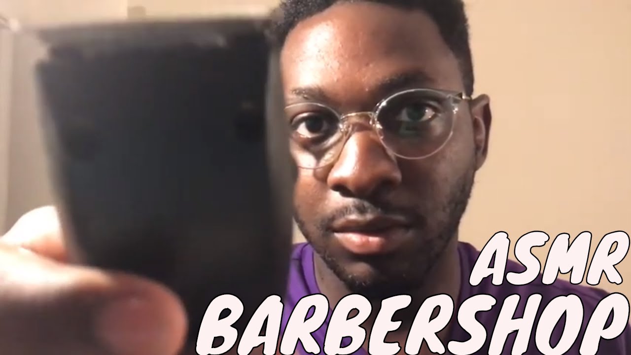 ASMR Barbershop RP| Inaudible Whispers