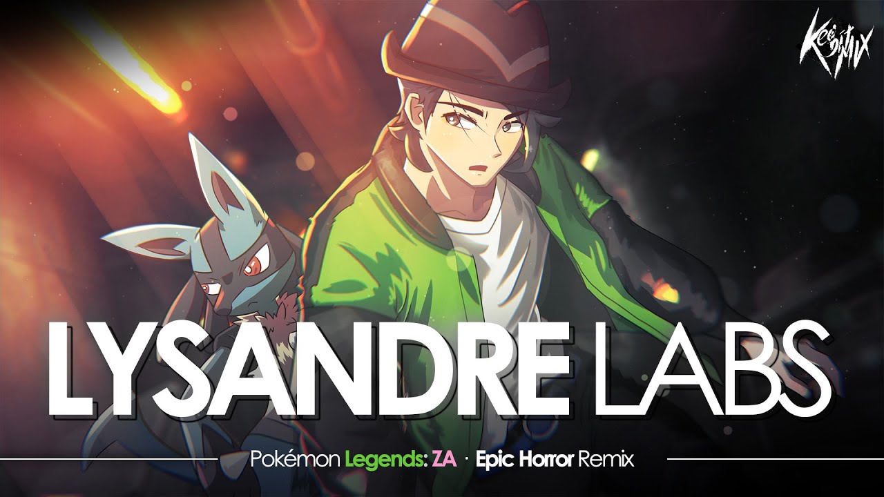 Lysandre Labs Music – EPIC / Dark Cinematic Remix | Pokémon Legends Z-A
