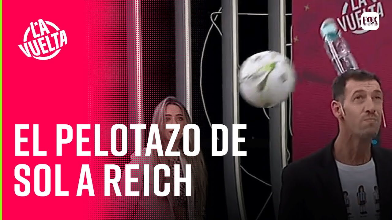 EL PELOTAZO DE SOL RIVAS A MART&Iacute;N REICH EN VIVO || LA VUELTA