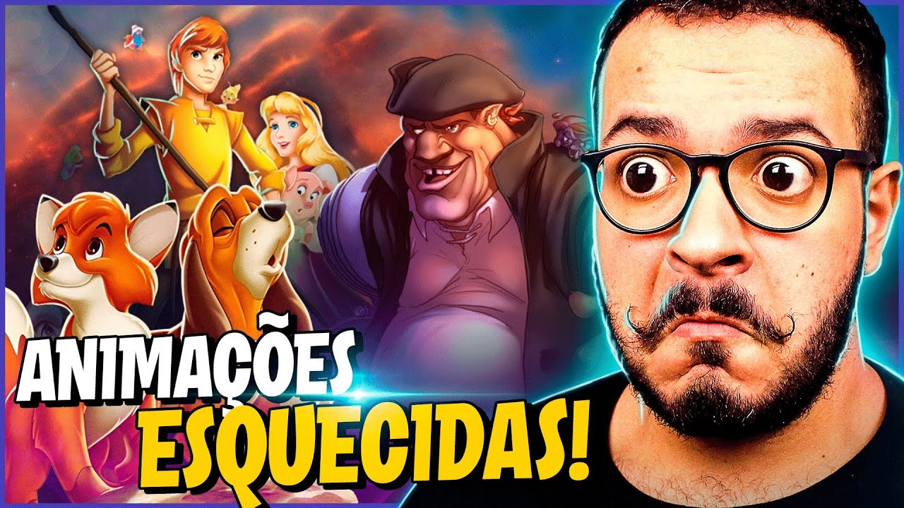 ANIMAÇÕES QUE NINGUÉM LEMBRA MAIS - PARTE 1