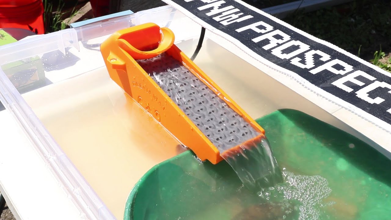 The Little Buddy Cleanup Sluice and a Mic Fail