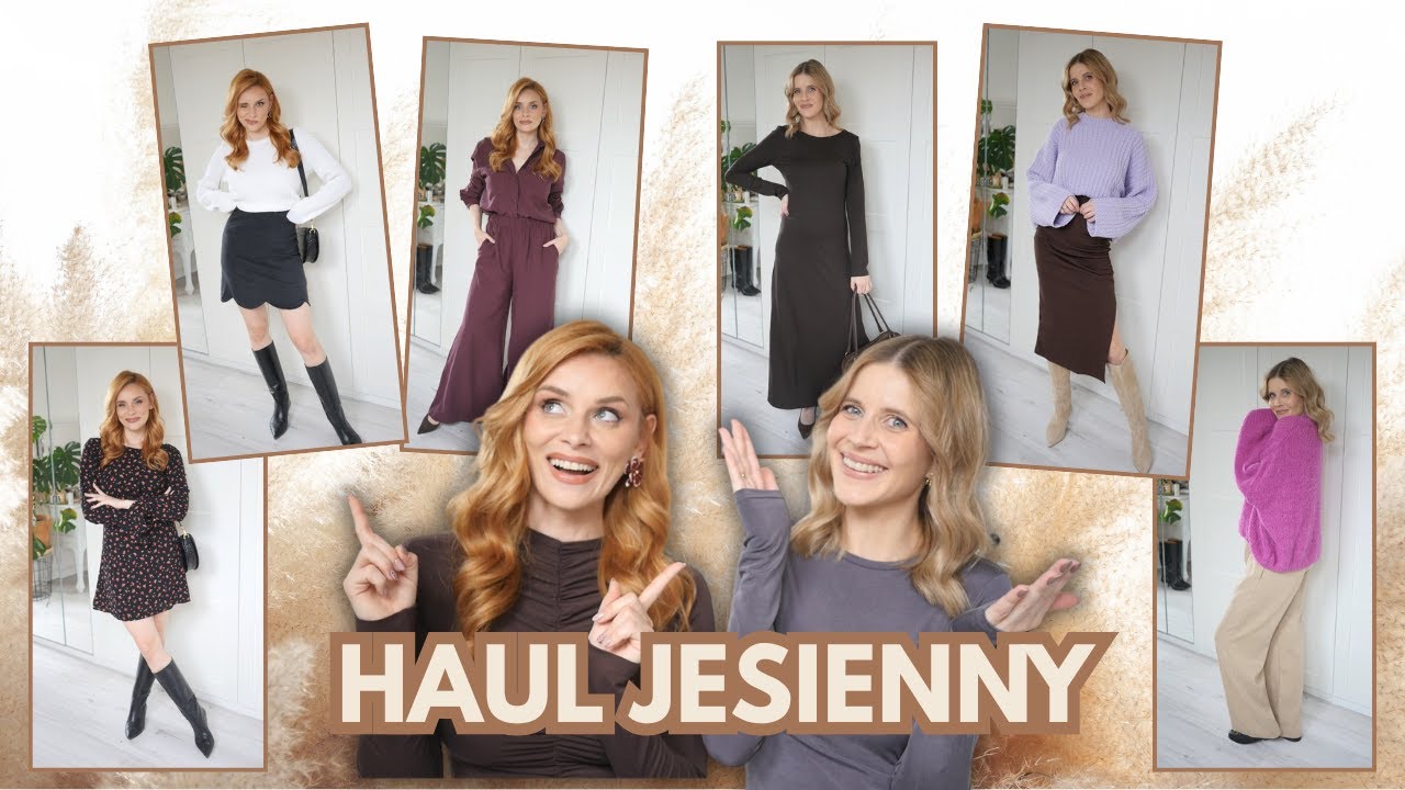 WIELKI haul zakupowy🍂Jesienne nowości POLSKICH MAREK | Mierzymy ubrania, buty i dodatki! *same hity*