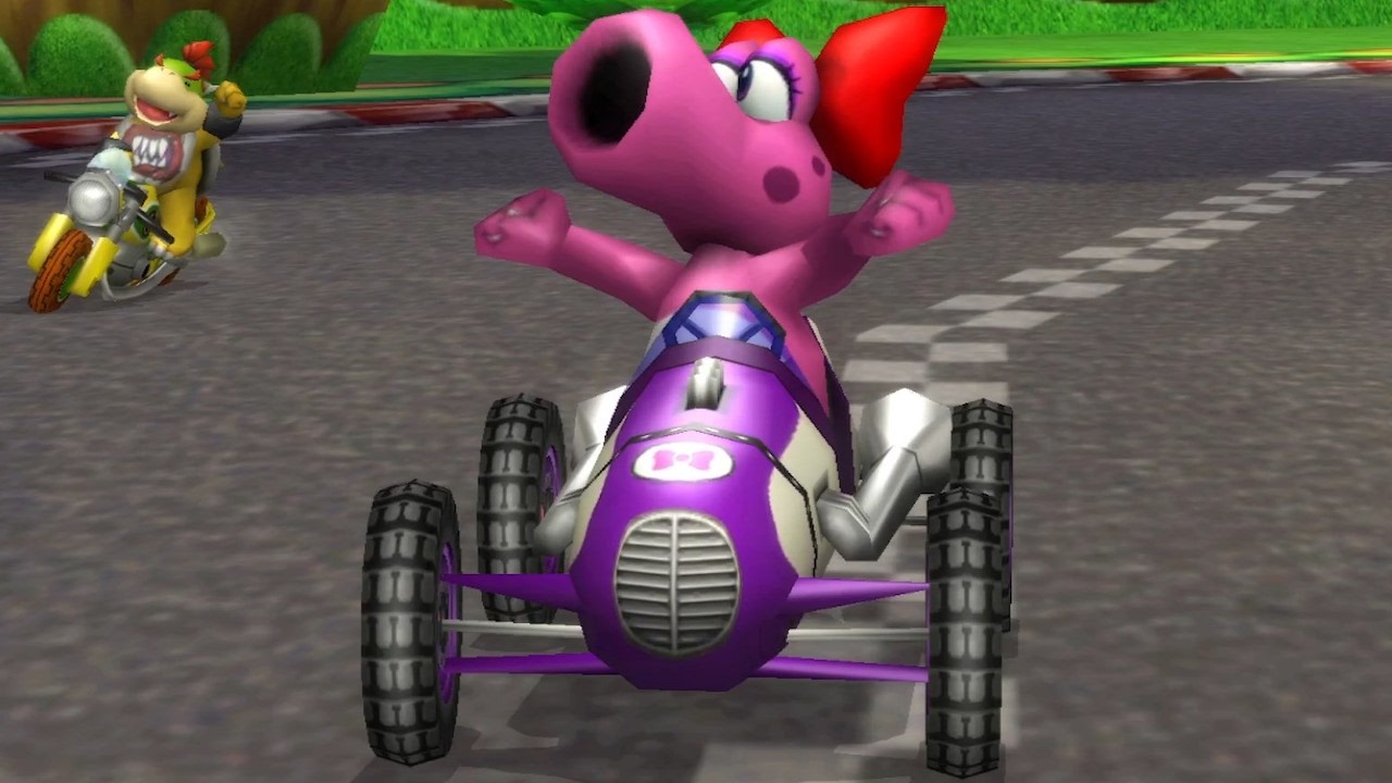 Wii Longplay - Mario Kart Wii - Full Game Walkthrough (Birdo Gameplay)