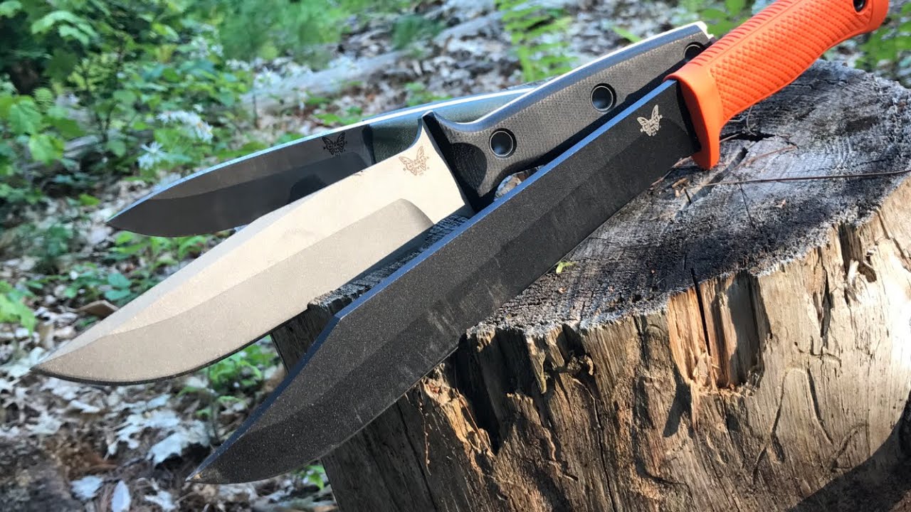 Benchmade Fixed Blade Knives: YOU TELL ME - Are They Good?  Why Don't More People Like Them?