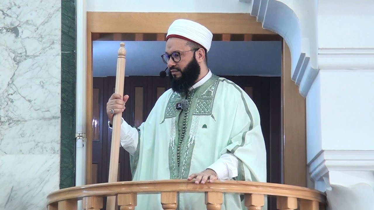 خطبة الجمعة: الشيخ عصام السبوعي: الفرق بين دين الفطرة، والحضارة الغربية الزائفة