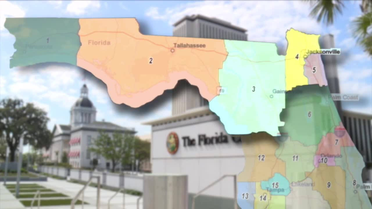 Federal trial seeking overturn of Florida's new congressional districts begins