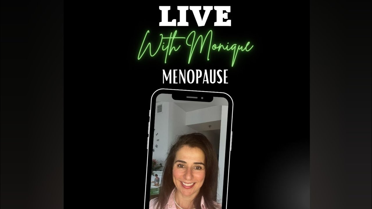 Third Live 🎙️ : Menopause and Q&A