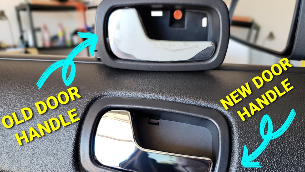 CHEVROLET COBALT SS // Interior door handle replacement